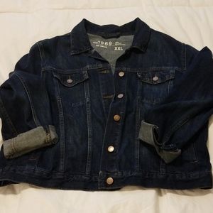 Gap 1969 dark denim / jean jacket